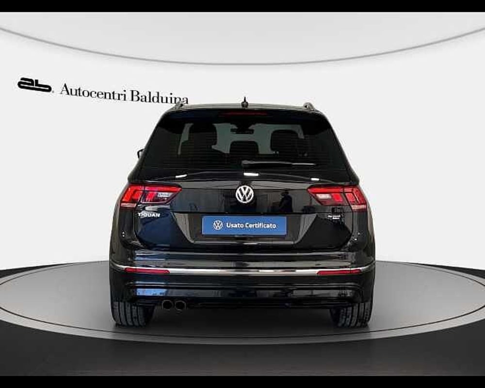 Volkswagen Tiguan usata a Roma (5)