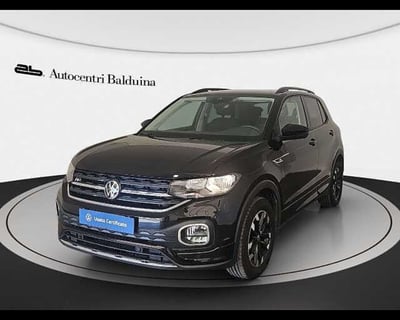 Volkswagen T-Cross 1.0 TSI Sport del 2023 usata a Roma