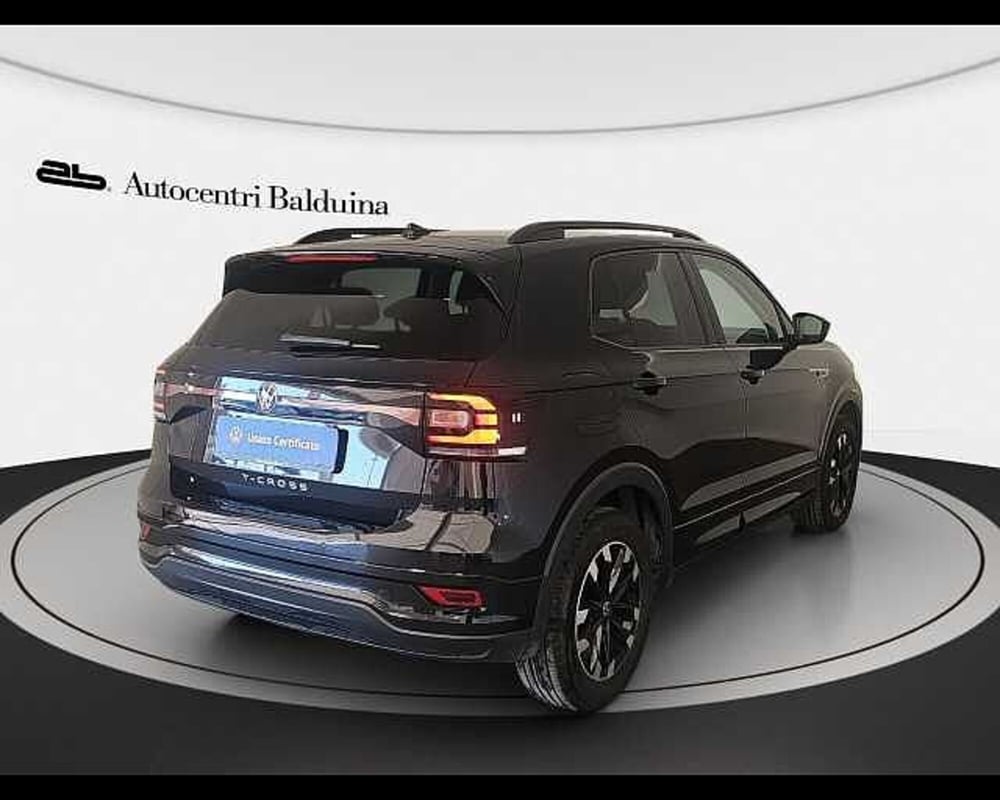 Volkswagen T-Cross usata a Roma (4)