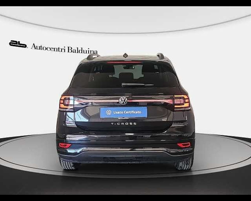 Volkswagen T-Cross usata a Roma (5)