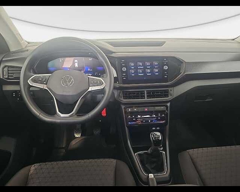 Volkswagen T-Cross usata a Roma (6)