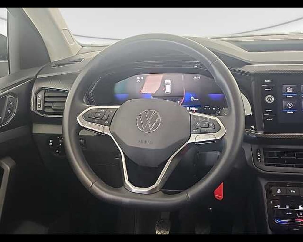 Volkswagen T-Cross usata a Roma (7)