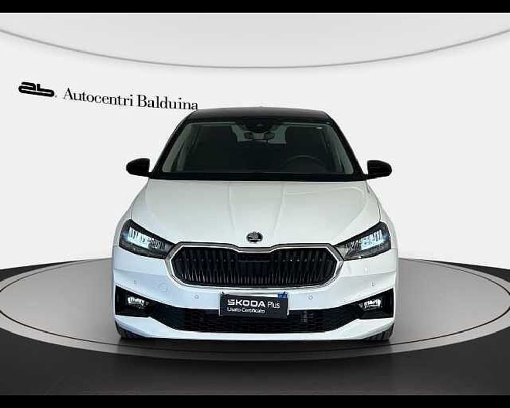 Skoda Fabia usata a Roma (2)