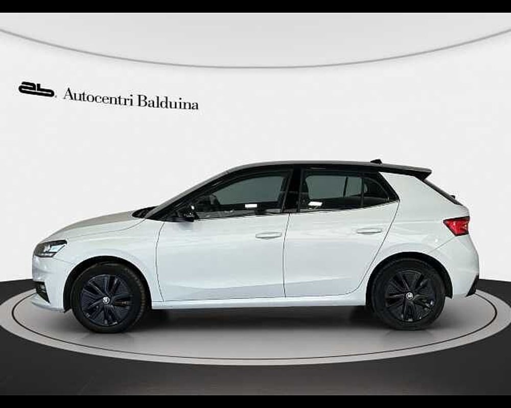 Skoda Fabia usata a Roma (3)