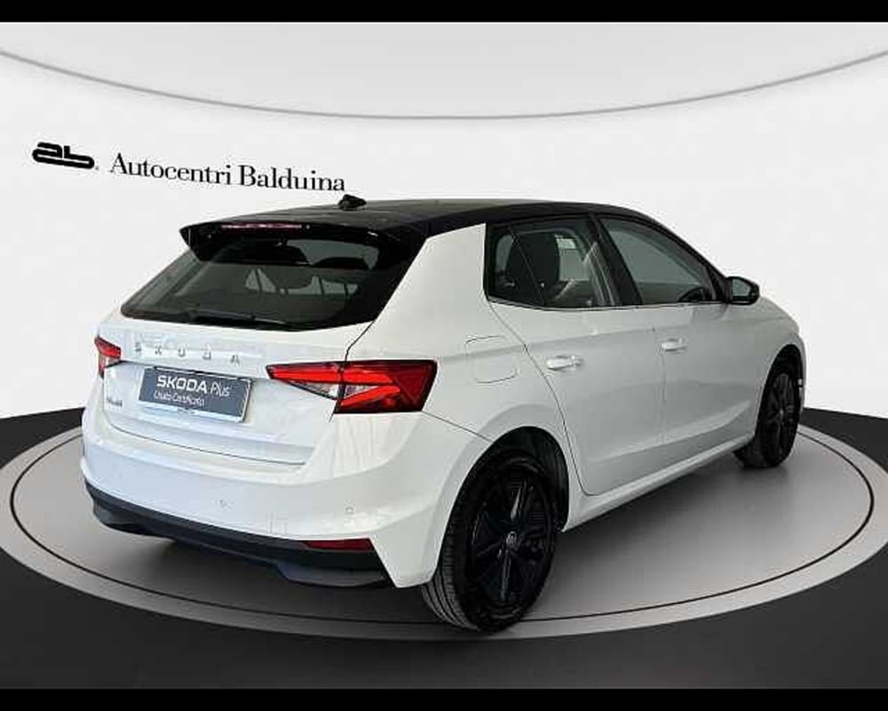 Skoda Fabia usata a Roma (4)