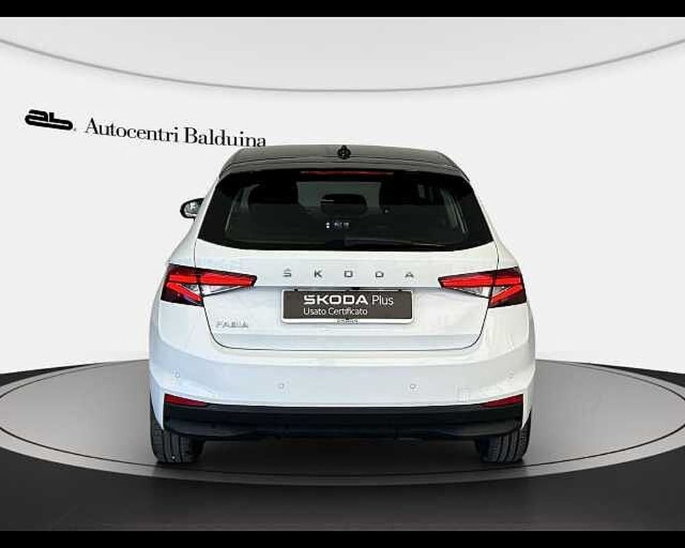 Skoda Fabia usata a Roma (5)