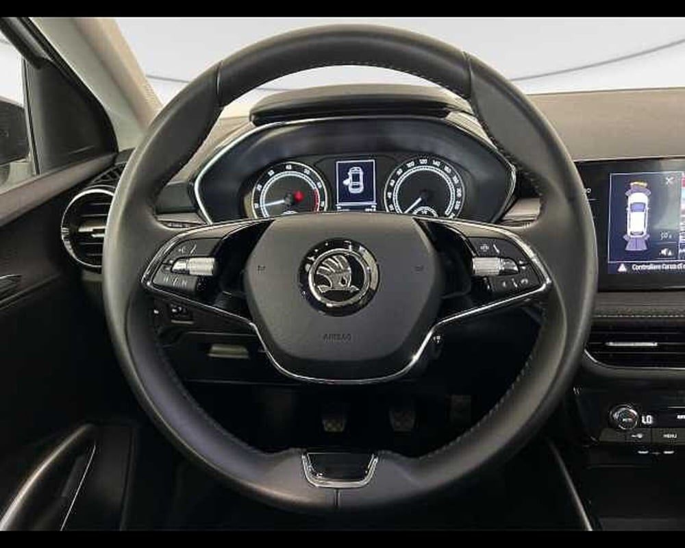Skoda Fabia usata a Roma (7)