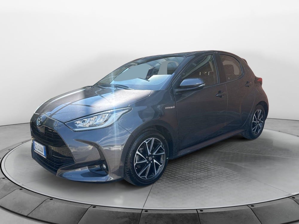 Toyota Yaris usata a Napoli