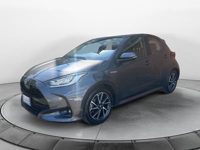 Toyota Yaris 1.5 Hybrid 5 porte Trend del 2020 usata a Napoli