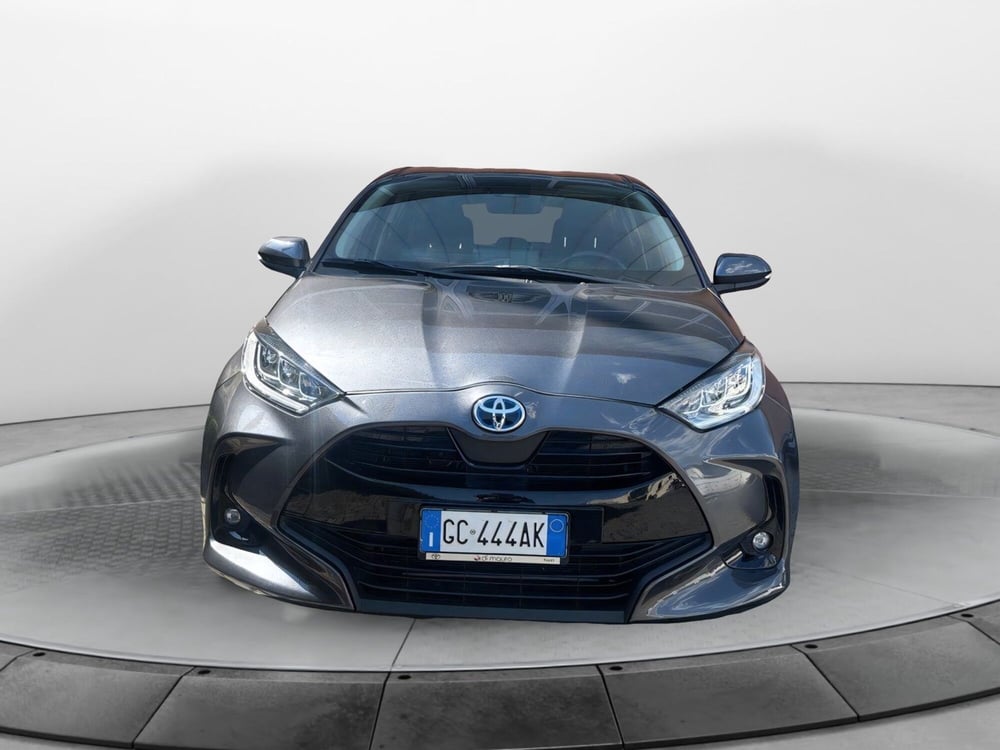 Toyota Yaris usata a Napoli (4)