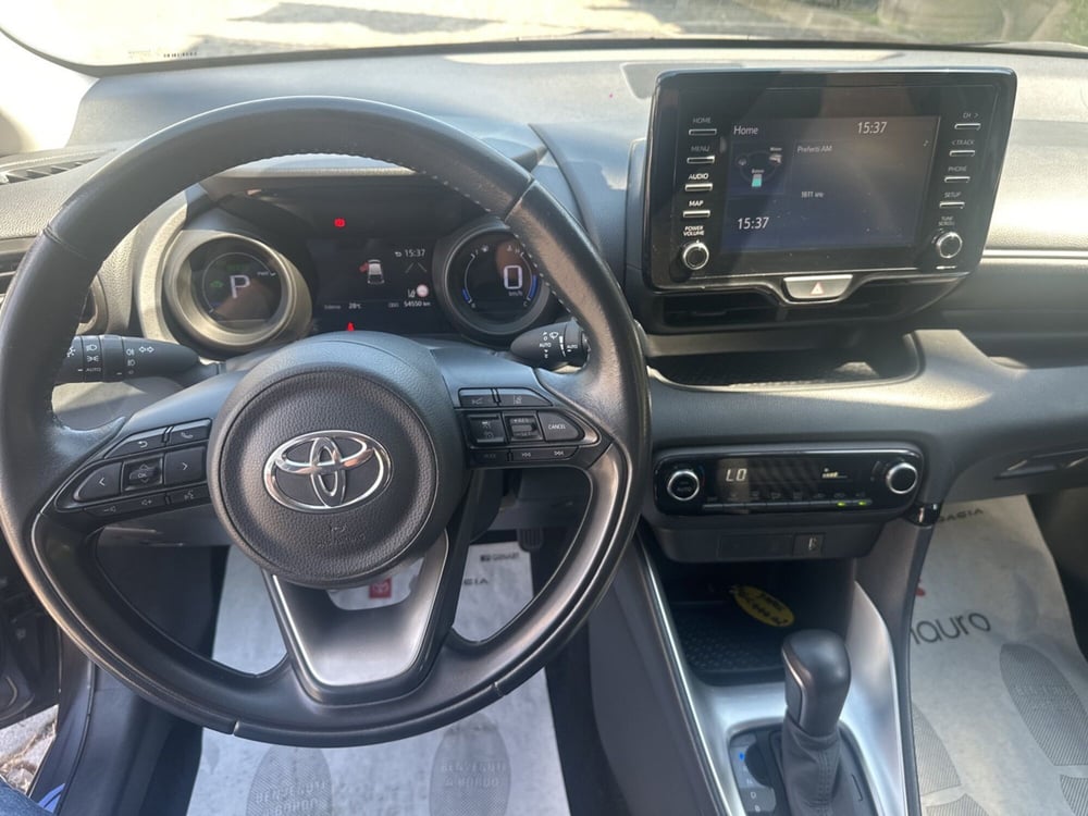 Toyota Yaris usata a Napoli (5)