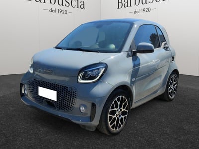 smart Fortwo EQ Racingreen (22kW) del 2022 usata a Montesilvano