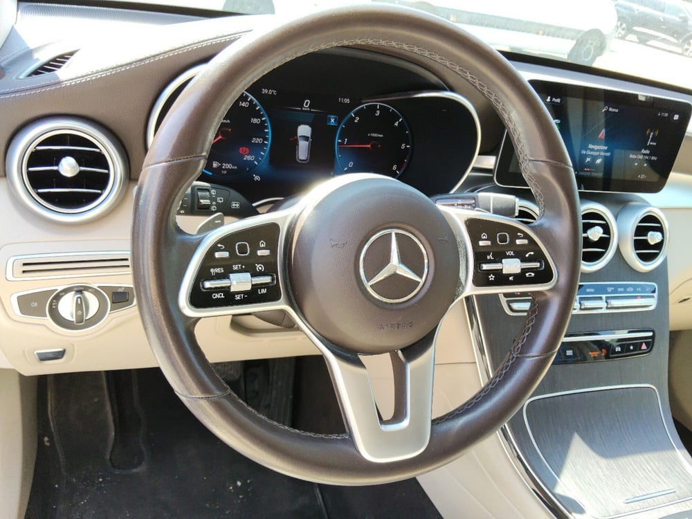 Mercedes-Benz GLC SUV usata a Pescara (14)