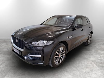 Jaguar F-Pace 2.0 D 180 CV AWD R-Sport del 2017 usata a Arezzo