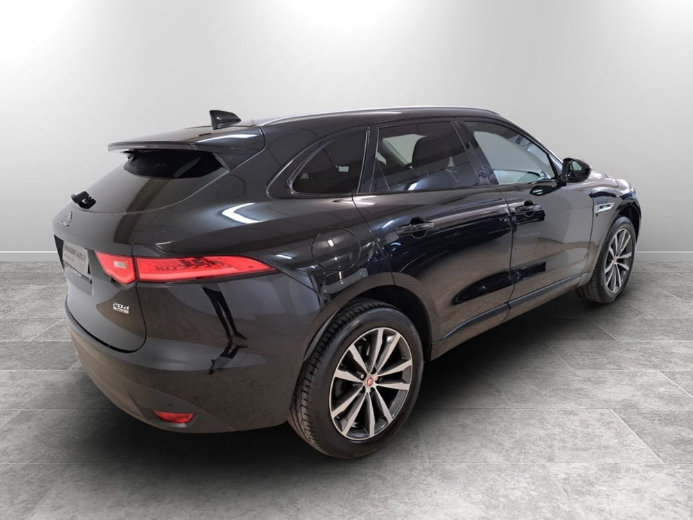 Jaguar F-Pace usata a Arezzo (10)