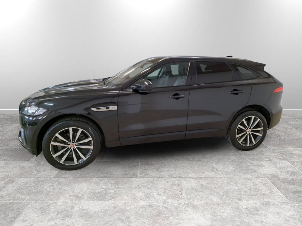 Jaguar F-Pace usata a Arezzo (2)