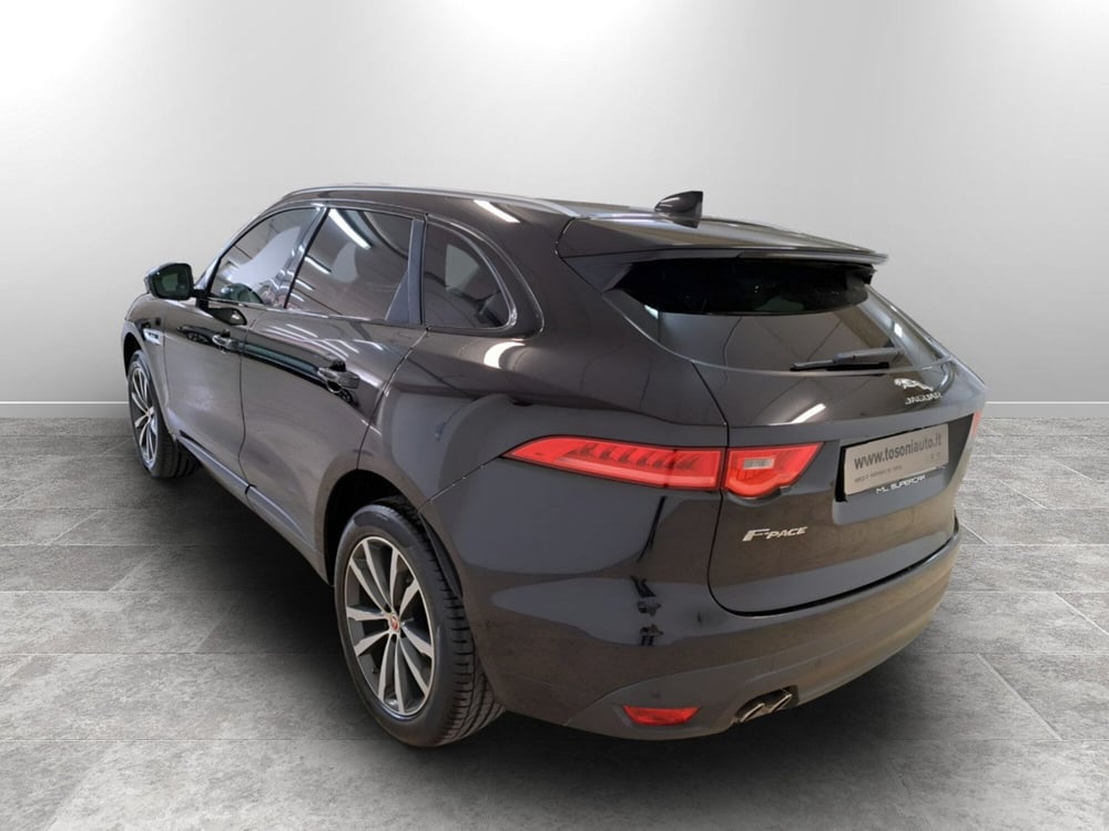 Jaguar F-Pace usata a Arezzo (3)