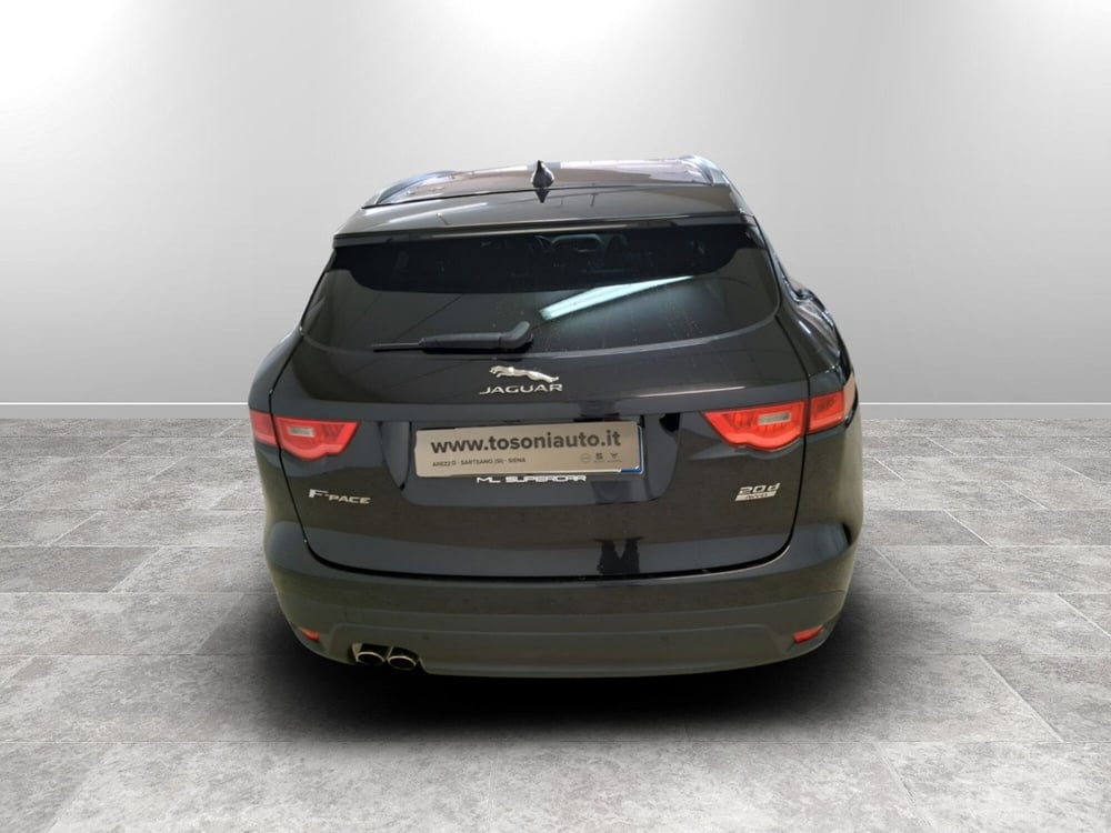 Jaguar F-Pace usata a Arezzo (4)