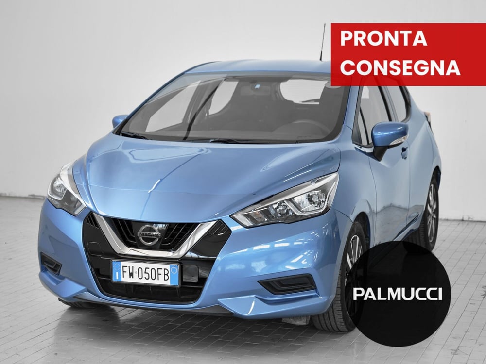 Nissan Micra usata a Prato