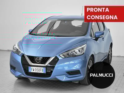 Nissan Micra 1.0L 12V 5 porte Acenta del 2017 usata a Prato