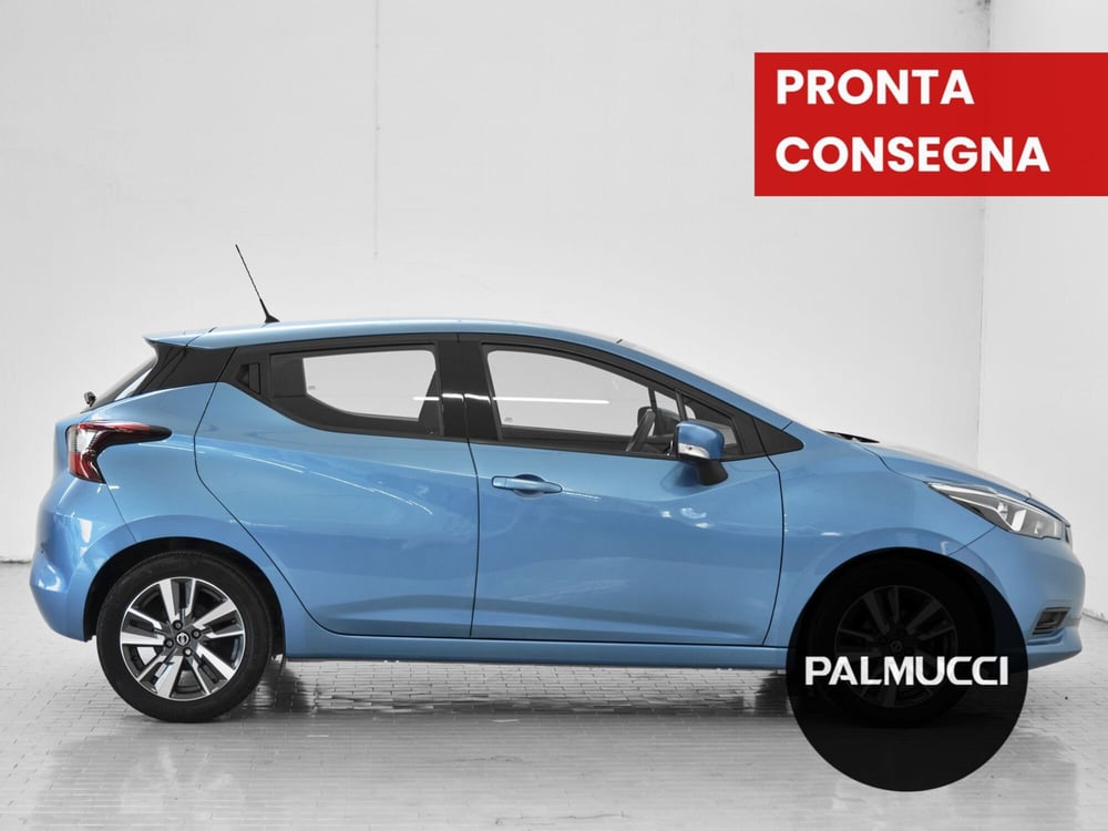 Nissan Micra usata a Prato (10)