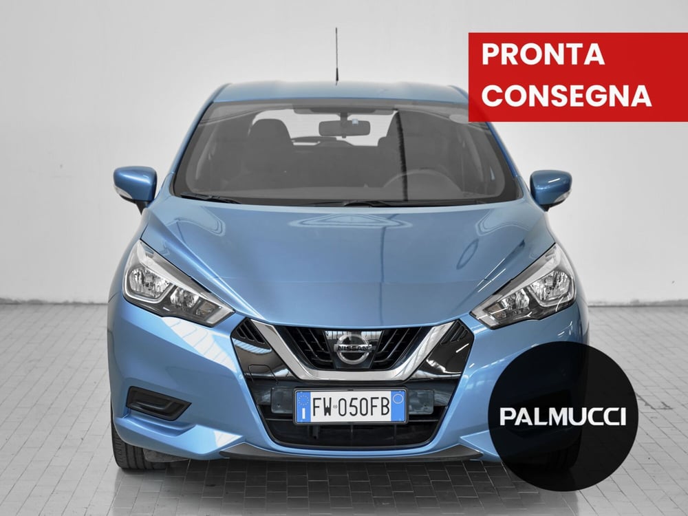 Nissan Micra usata a Prato (12)