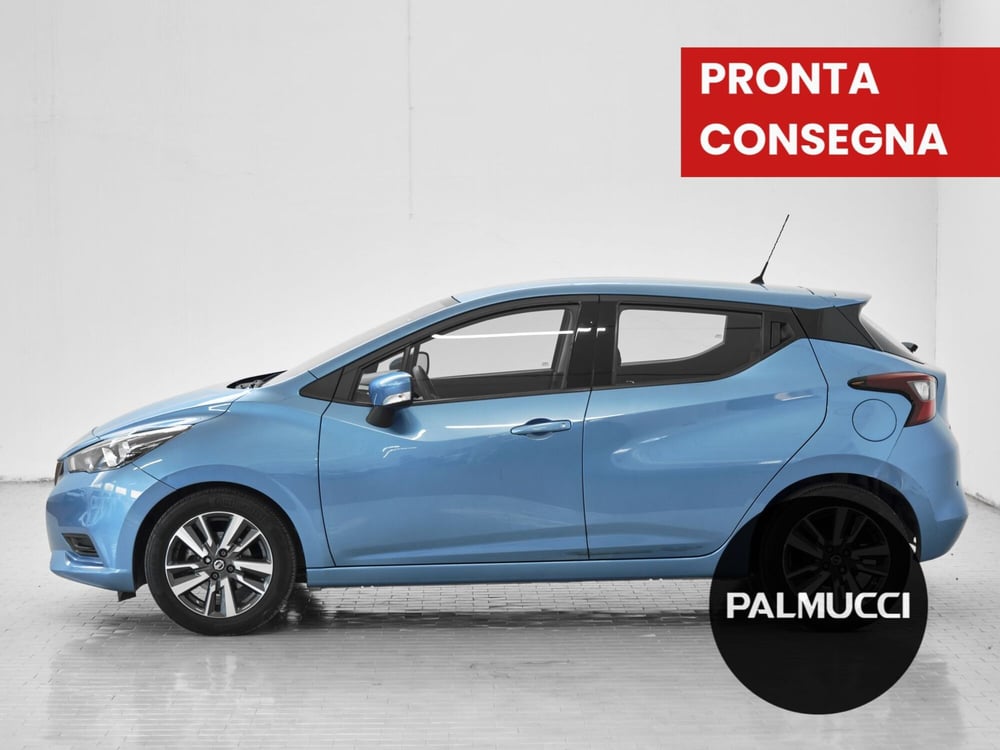 Nissan Micra usata a Prato (2)