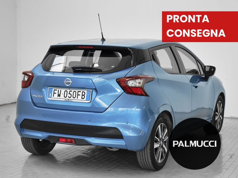 Nissan Micra usata a Prato (3)
