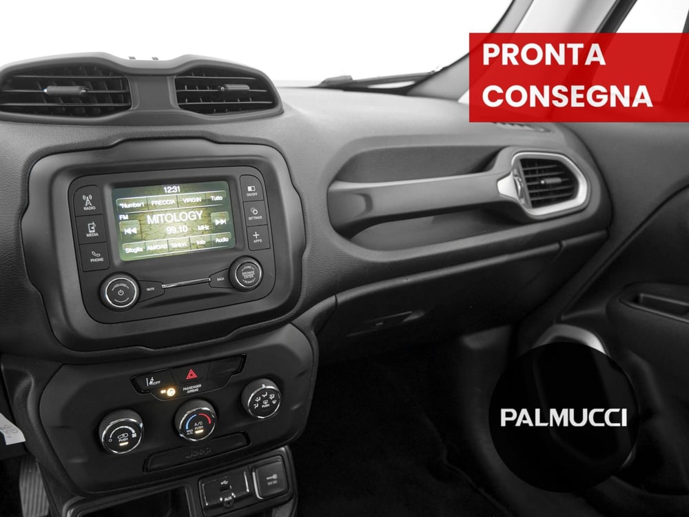 Jeep Renegade usata a Prato (11)