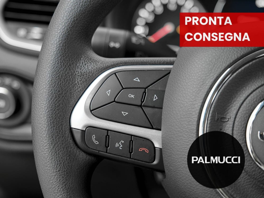 Jeep Renegade usata a Prato (12)