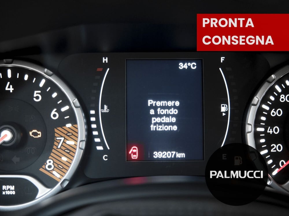 Jeep Renegade usata a Prato (17)