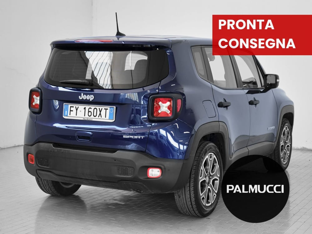 Jeep Renegade usata a Prato (4)