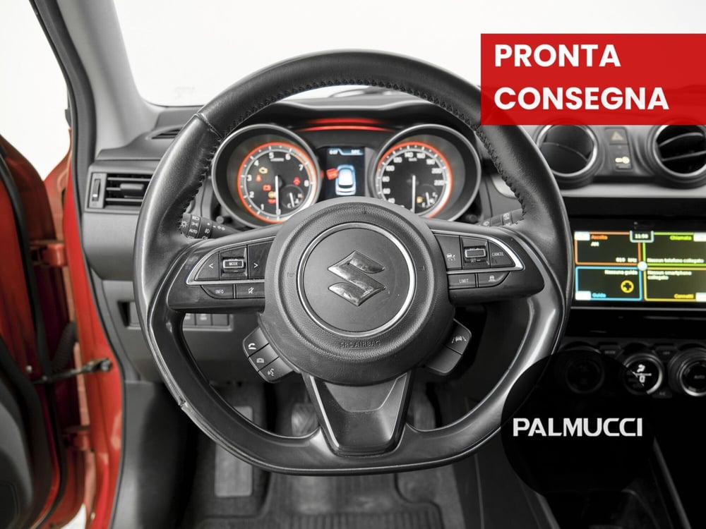 Suzuki Swift usata a Prato (11)