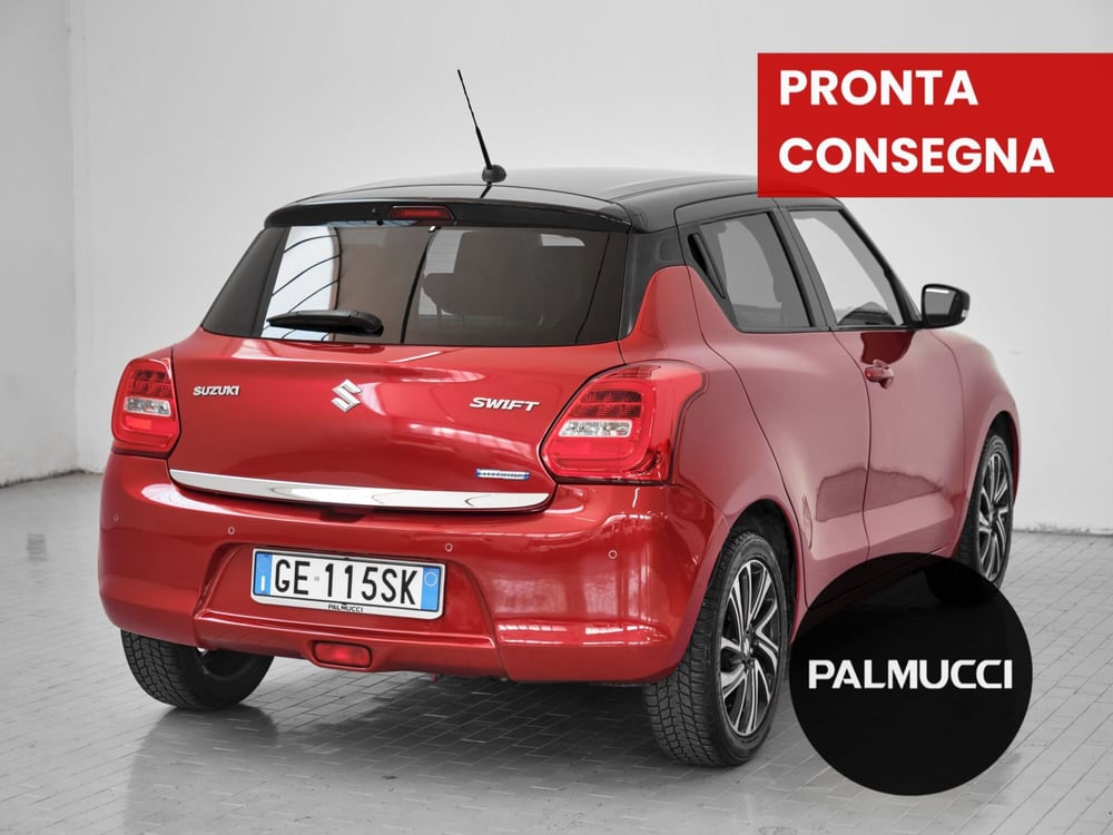 Suzuki Swift usata a Prato (3)