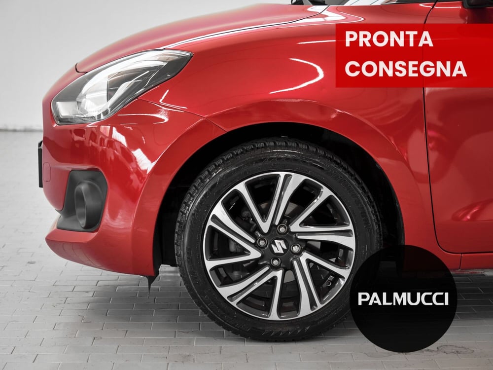 Suzuki Swift usata a Prato (6)