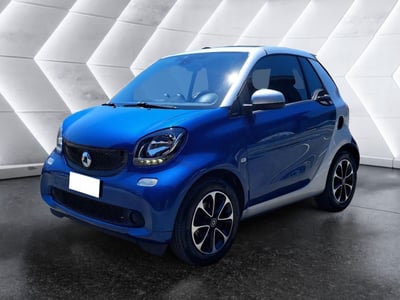 smart Fortwo Cabrio 70 1.0 twinamic cabrio Passion del 2016 usata a Salerno
