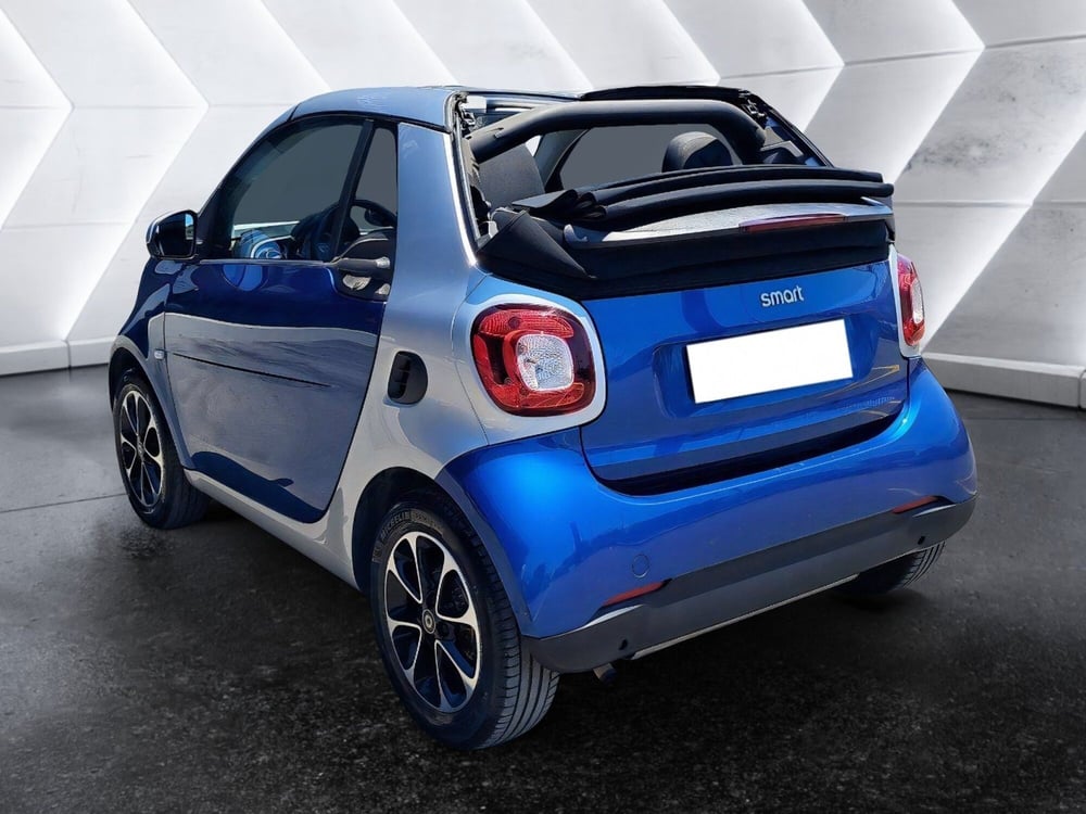 smart Fortwo Cabrio usata a Salerno (12)