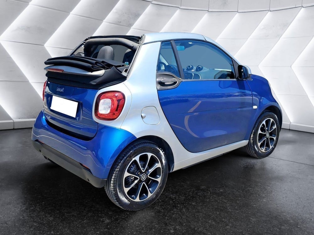 smart Fortwo Cabrio usata a Salerno (13)