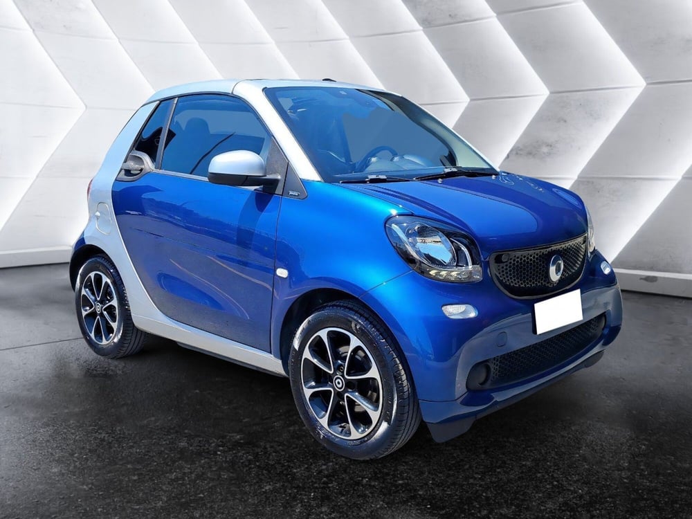 smart Fortwo Cabrio usata a Salerno (14)