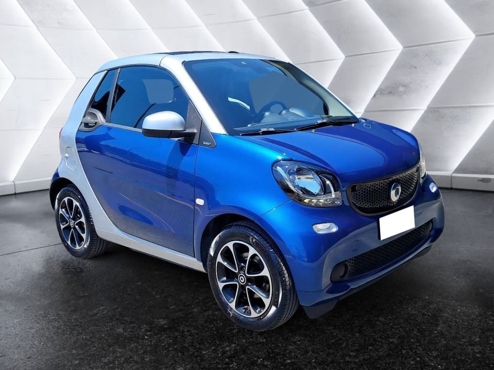smart Fortwo Cabrio usata a Salerno (3)