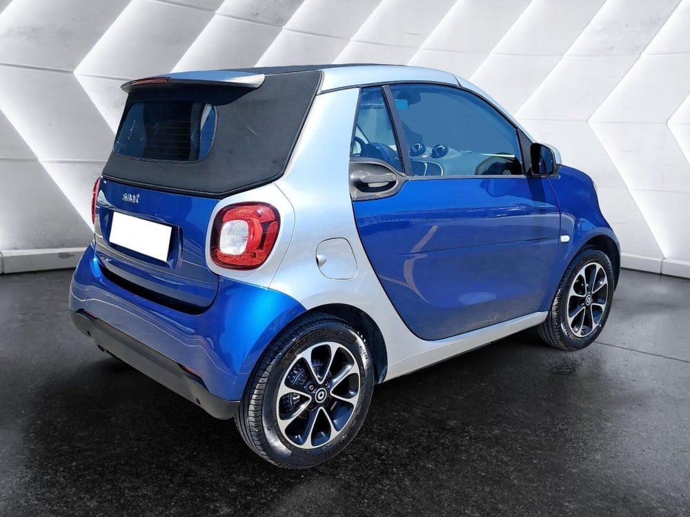 smart Fortwo Cabrio usata a Salerno (6)