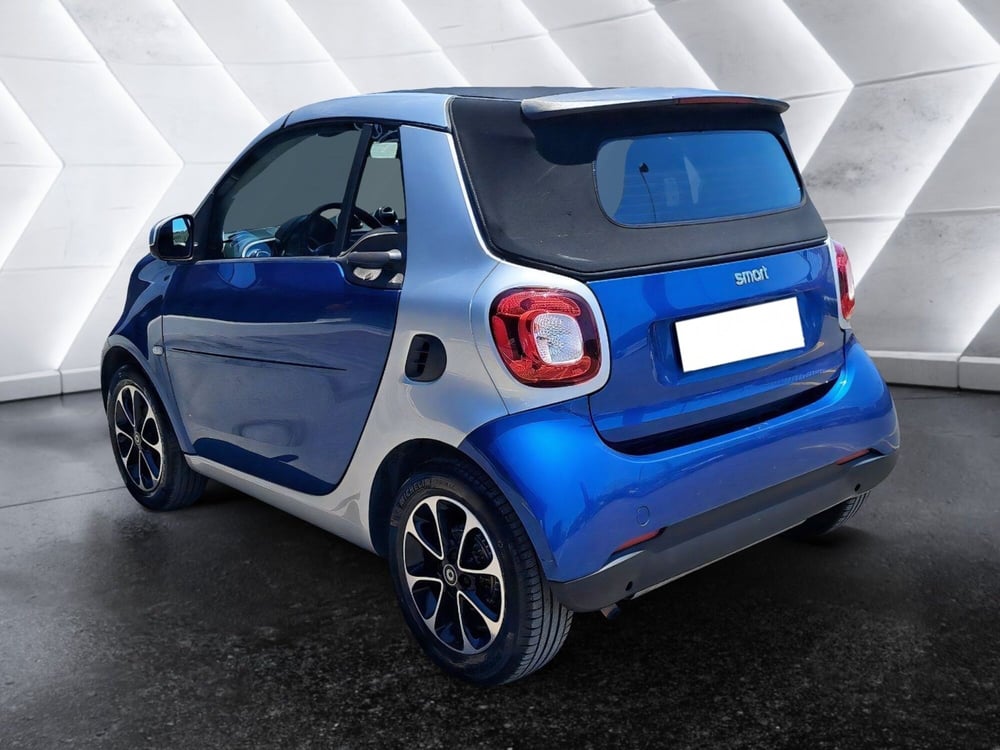 smart Fortwo Cabrio usata a Salerno (7)