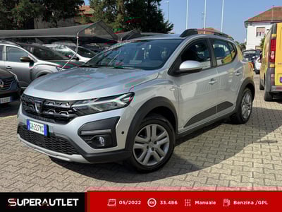 Dacia Sandero Stepway 1.0 TCe 100 CV ECO-G Comfort del 2022 usata a Vigevano