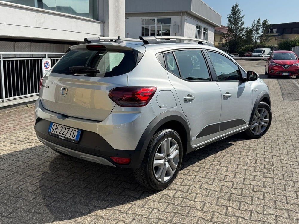 Dacia Sandero usata a Pavia (5)