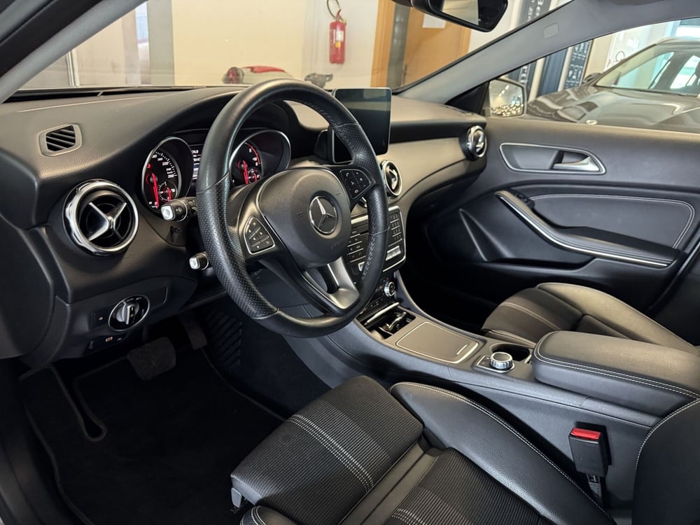 Mercedes-Benz GLA SUV usata a Messina (7)