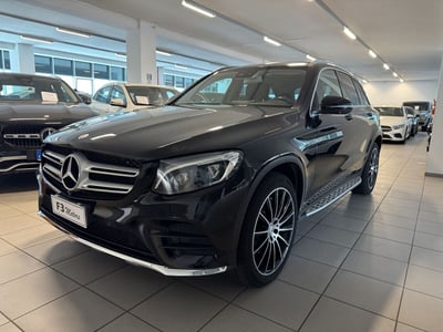 Mercedes-Benz GLC SUV 250 d 4Matic Premium del 2016 usata a Messina