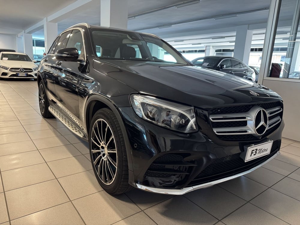 Mercedes-Benz GLC SUV usata a Messina (2)