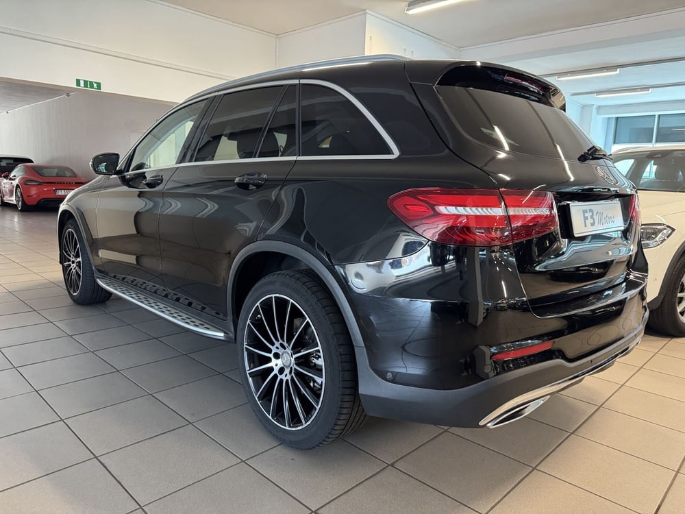 Mercedes-Benz GLC SUV usata a Messina (4)
