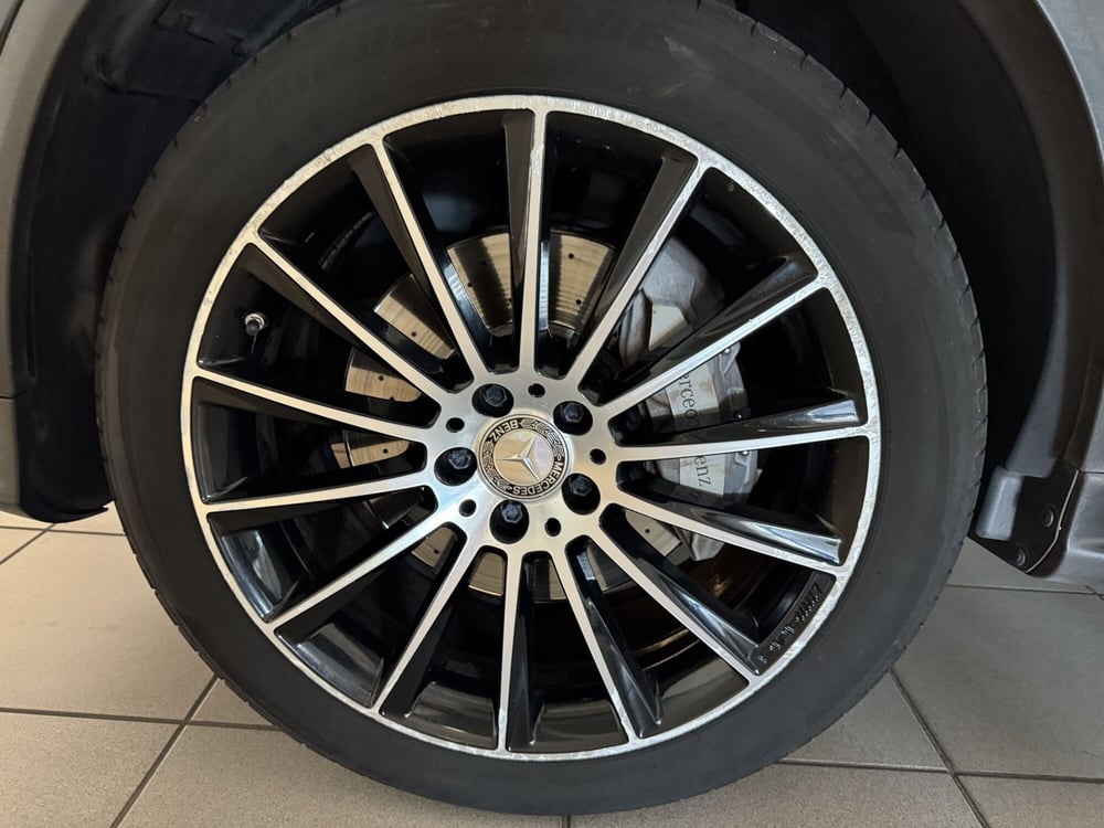Mercedes-Benz GLC SUV usata a Messina (5)
