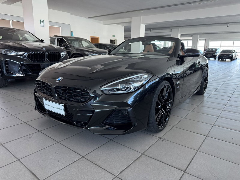 BMW Z4 Cabrio usata a Messina